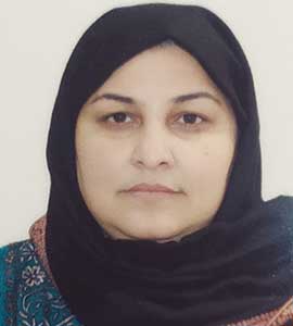 Dr Anees Fatima