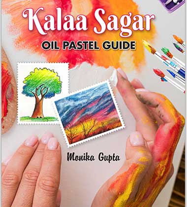 Kalaa Sagar Oil Pastel Guide