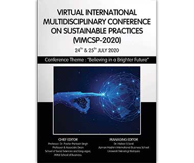 Virtual International Multidisciplinary Conference On Sustainable Practices