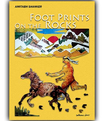 Foot Prints on the Rocks