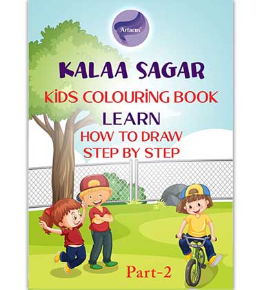 Kalaa Sagar Kids Colouring Book Part-2