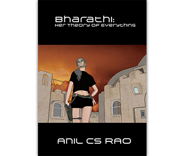 Bharathi Comic by Anil CS Rao
