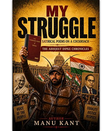 My Struggle : Satirical Poems on a Cockroach - The Abhijeet Dipke Chronicles