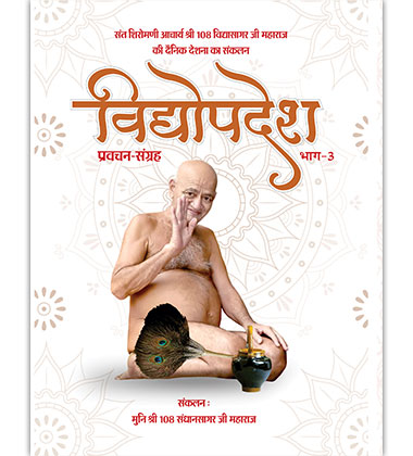 विद्योपदेश प्रवचन संग्रह भाग - ३