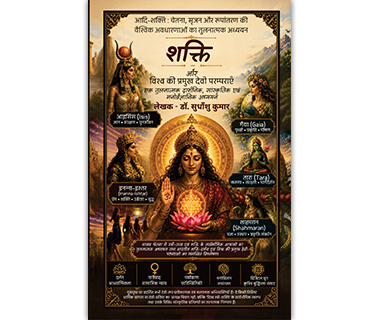 शक्ति और विश्व की प्रमुख देवी परम्पराएँ: एक तुलनात्मक दार्शनिक, सांस्कृतिक एवं मनोवैज्ञानिक अध्ययन